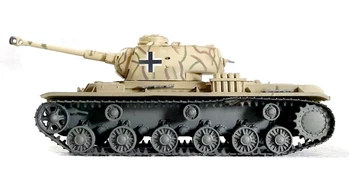 Trimitininkas 1/72 Vokietija paima KV-1 sunkusis tankas 36284 gatavo produkto modelis