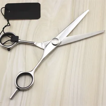 Tinkinti profesinės 5.5 ir 6 colių japonija plaukų žirklės nustatyti retinimo kirpykla salonas pjaustymo žirklių žirklės, plaukų kirpimo žirklės