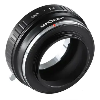 K&F Sąvoka adapteris Exakta EKSA pritvirtinkite objektyvą prie Fujifilm X-Pro2 M1 EKSA-FX adapteris X-T2 X-M2 fotoaparatas X-T20 X-T3 X 30 X-E1.X-T1