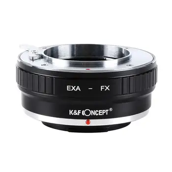 K&F Sąvoka adapteris Exakta EKSA pritvirtinkite objektyvą prie Fujifilm X-Pro2 M1 EKSA-FX adapteris X-T2 X-M2 fotoaparatas X-T20 X-T3 X 30 X-E1.X-T1