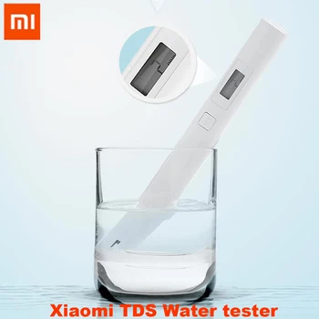 Xiaomi TDS Vandens testeris Nešiojamų Aptikimo P-lt Stylus Digital Vandens Skaitiklis Filtro Kokybės, Grynumo, Testeris