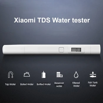 Xiaomi TDS Vandens testeris Nešiojamų Aptikimo P-lt Stylus Digital Vandens Skaitiklis Filtro Kokybės, Grynumo, Testeris
