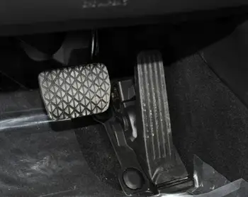 Automobilio Stilius Ne Gręžimui Aliuminio Lydinio Akceleratoriaus Dujų Pedalas Padengti Stabdžių Pedalas, Skirtas Mazda 3 Axela 2020