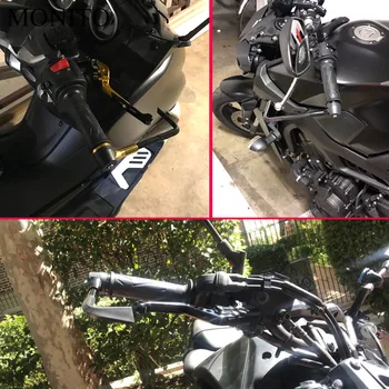 2020 CNC Motociklo Stabdžių ir Sankabos Svirtys Apsaugoti Raštas Proguard Sistema YAMAHA tmax 500 530 xp500 xp530 xj600 keeway tx125