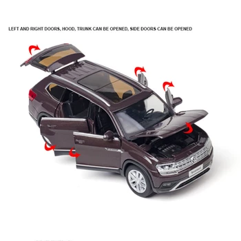Aukštos kokybės toyss automobilių 1/32 TsERAMONT lydinio off-road transporto priemonė diecast traukti atgal, garso, šviesos modelio automobilių suaugusiųjų surinkimo dovana žaislas
