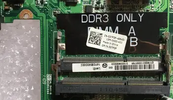 037F3F tinka N7110 DELL nešiojamas plokštė GT525M 1GB DAV03AMB8E0 tesed DDR3