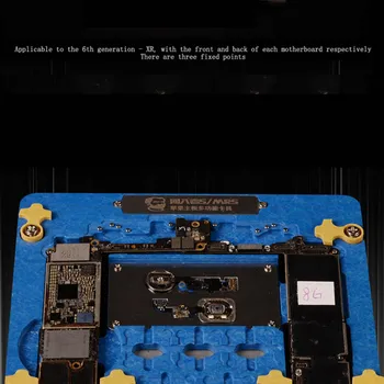 MECHANIKAS Daugiafunkcinis Šviestuvas, pagrindinė Plokštė CPU NAND pirštų Atspaudų Remonto PCB Laikiklis iPhone XR 8P 8 7P 7 6SP 6S 6 5S 5G