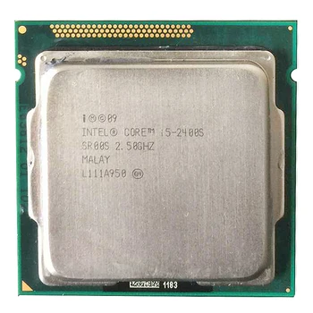 Intel Core i5-2400S i5 2400S 2.5 GHz CPU 65W Cache 6MB Quad-Core LGA 1155 i5 Procesorius CPU Desktop