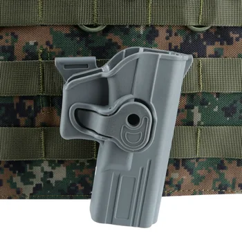 Airsoft Glock Dėklo Tvirtinimo Taktinis Pistoletas Dėklas Diržas, Liemenė Glock serijos Gun Priedai MOLLE Areštas