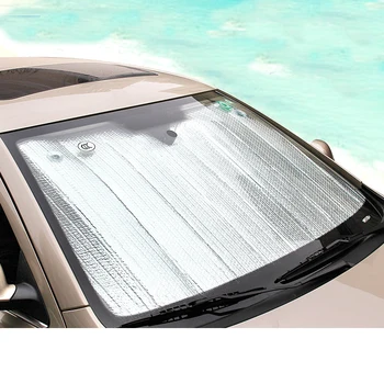 Lsrtw2017 automobilio priekinio lango Saulė Pavėsyje UV Apsaugoti opel astra h, J, insignia mokka corsa vectra c