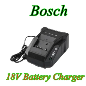 Originalus 18V18000mAh Įkrovimo Už Bosch 18V18.0Ah Baterija Atsargine Nešiojamų Pakeitimo BAT609 lemputė+3A Įkroviklis