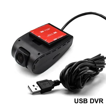 Automobilių DVR Kamera USB DVR Kamera, skirta 