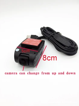 Automobilių DVR Kamera USB DVR Kamera, skirta 