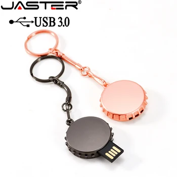 JASTER USB 3.0, Metalo Butelį Dangteliu, USB Diskas, Micro USB 