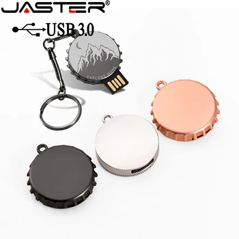 JASTER USB 3.0, Metalo Butelį Dangteliu, USB Diskas, Micro USB 