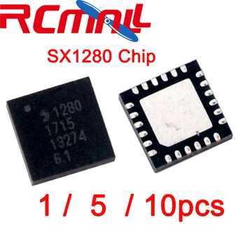 SX1280 Chip IC 2.4 GHz Long Range Communication SX1280IMLTRT už Lora DI Daiktų Interneto 1/5/10vnt
