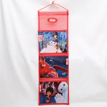 Disney princesė vaikams, piniginės saugojimo kabo maišelis Šaldytų ELSA maža spinta saugykla sienos duris kišenėje rūšiavimo krepšys