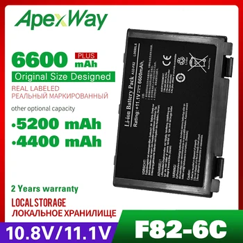 ApexWay 11.1 V Nešiojamas Baterija Asus a32-f82 a32-f52 a32 F52 f82 k50ij k50 K51 k50ab k40in k50id k50ij K40 k50in k60 k61 k70