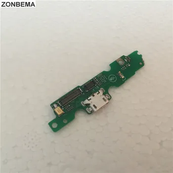 ZONBEMA 50pcs/daug Motorola Moto G5 XT1672 XT1676 Dock Connector Micro USB Įkroviklio Įkrovimo lizdas Flex Kabelis, Remontas, Dalys