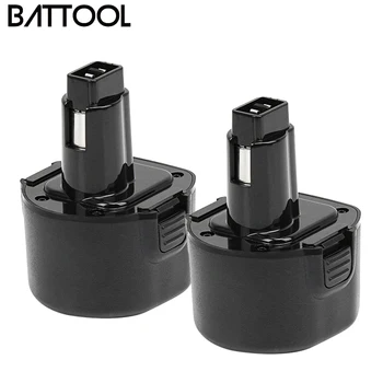 Battool Black&Decker 9.6 V 3500mAh PS120 NI-MH Baterijos Pakeitimo PS120 PS310 PS3350 CD9600 CD9602K Pakeisti Įrankiai Tešlą
