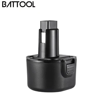 Battool Black&Decker 9.6 V 3500mAh PS120 NI-MH Baterijos Pakeitimo PS120 PS310 PS3350 CD9600 CD9602K Pakeisti Įrankiai Tešlą