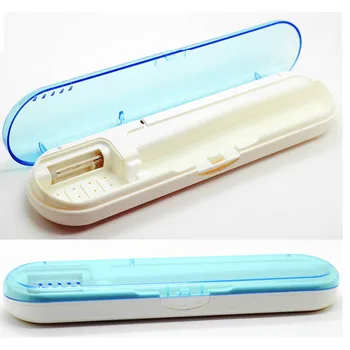 Nešiojamų dantų Šepetėlis Automatiškai Dezinfekavimas UV Sterilizavimo Atveju Kelionės Dantų Šepetėliu Sterilizer Įrankių dėžė MH88