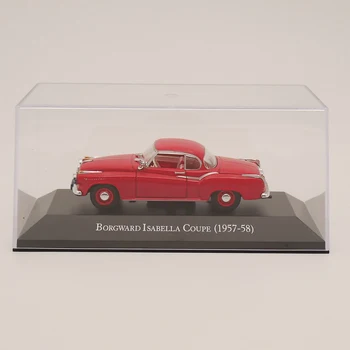 Ixo 1:43 Borgward Isabella Coupe 1957-58 Diecast Automobilio Modelį Metalo Žaislas