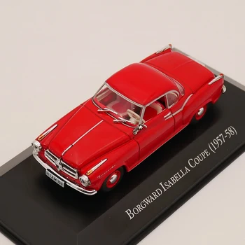 Ixo 1:43 Borgward Isabella Coupe 1957-58 Diecast Automobilio Modelį Metalo Žaislas