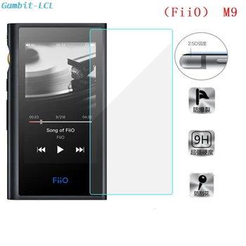 9H Premium Apsaugos Grūdintas Stiklas fiio M9 M 9 MP3 įbrėžimams Atspariu Screen Protector, Priekiniai Filmas fiio M9 3.2