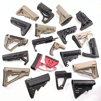 Žaisliniai pistoletai su plastiko kamuolys Taktinis Equipemt jinming8/9 MFT PR MOD Nailono akcijų apdailos modifikuotų montavimo vandens kulka Pistoletas