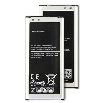 Bateriją EB-BG800BBE Baterijos Samsung Galaxy S5 Mini G800F G800H batteia 2100mAh