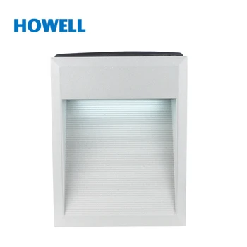 G02901 howell 2W IP65 aukštos kokybės smd led sieninis apšvietimas, švelnios šviesos lauko vandeniui sodo kieme embedded apšvietimas