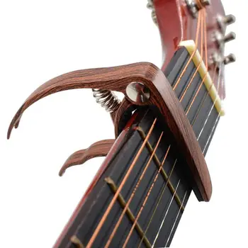 Kokybės Capo Gitara Capo -6-String Acoustic & Electric Guitar-Cinko Lydinys Sukelti Capo