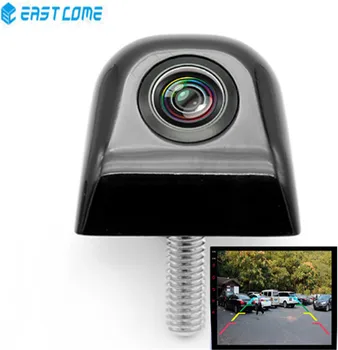 720P Fisheye Objektyvas Žvaigždės Naktį 170 Laipsnių HD Sony/MCCD Automobilio Galinio vaizdo Atvirkštinio Atsarginę Kamerą Stovėjimo Stebėti