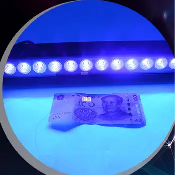 12led UV Scenos Šviesos diodų (LED Bar Nuotolinio Valdymo Grupė Klubas, Diskoteka Vietoje Šviesos Kalėdų Etapo Poveikį Šviesos Šalis Dekoro Apšvietimas