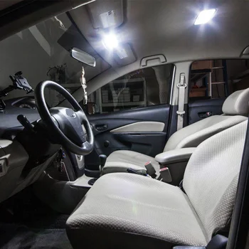 10x Klaidų Interjero LED lemputė Žemėlapis Stogo šviesos rinkinys Paketą. 2018 M. 2019 M. 2020 M. Nissan Naujų Lapų ZE1 LED automobilių šviesos Stilius