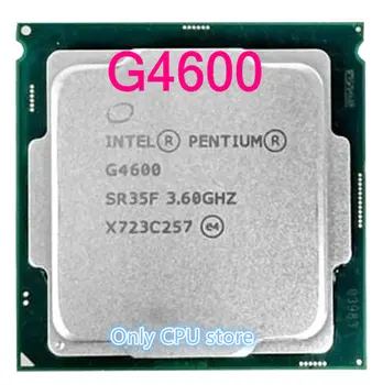 Nemokamas pristatymas Intel Pentium Procesorius G4600 CPU LGA 1151-žemės FK-LGA 14 nanometers Dual-Core CPU