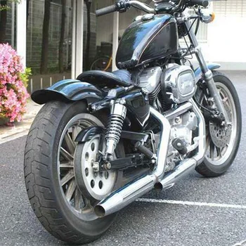 1pc juoda Harley Sportster Modelis 1994-2003 21.7*5.7 colių ABS galinis mudguard Motociklo dalių pakeitimas