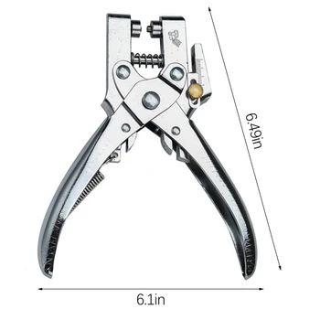 5mm Kilpų Diegimo Įrankis Sverto Replės Metalo Stomatal Kniedės. Mygtukas Pelėsių Spalvos Dažų Kilpomis. Pirkti Įrankiai Siųsti 100 kilpos
