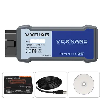VXDIAG VCX NANO GM/OPEL GDS2 V21.0.01501/2020.4 Tech2WIN 16.02.24 Diagnostikos Įrankis Programavimo Sistemos