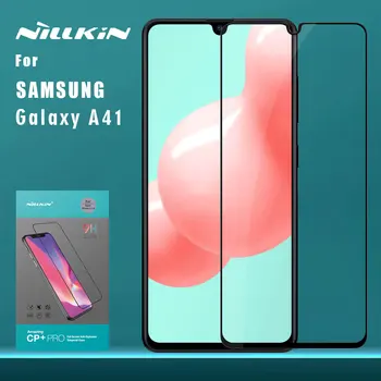 Nillkin Samsung Galaxy A41 A71 A51 Grūdinto Stiklo Ekranas Protecto Pilnas draudimas