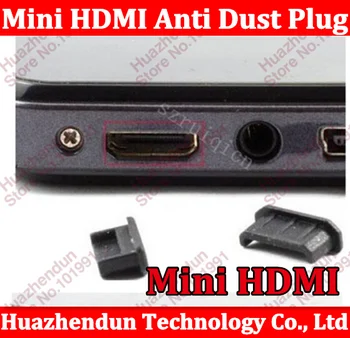 100vnt visiškai Naujas Universalus Mini HDMI Dangtelis apsaugos nuo dulkių laptopo ir mobiliojo telefono, kompiuterio kamštis Apsaugoti dangtis