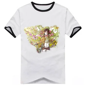 Išpuolis Titan Anime Shingeki no Kyojin eren Levi·Akermano Japonų Vyrai Moterys T-shirt herojus cosplay marškinėlius