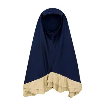 Musulmonų Vaikai Mergaitės Maldos Ilga Suknelė, Hijab Nustatyti Kaftan Arabų Abaja Jilbab Islamo Drabužių Atsitiktinis Middl Rytų Rinkiniai Kratinys Mados