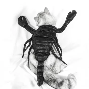 Juokingas naminių Gyvūnėlių Helovyno Cosplay Kostiumų Skorpionas Dizainas Šalies Kostiumų Mažoms Ir Vidutinio dydžio Šunys, drabužiai