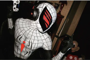 Anime Lycra Spandex 3D Spausdinimo Helovinas Kostiumas Cosplay Bodysuit Supermeno Kostiumas Zentai Karnavalas Kostiumas