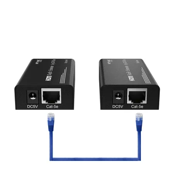 MT-VIKI HDMI Extender RJ45 HDMI Signalo stiprintuvas HD1080P Vaizdo Kabel Übertragung CAT6ECable pratęsimo 40m MT-ED04