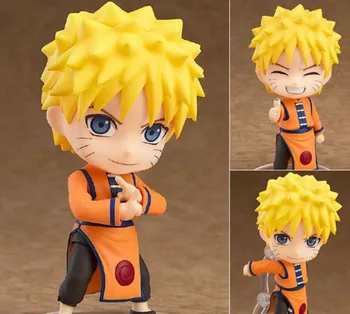 Naruto Anime Pav Žaislai Uzumaki Hinata Hyuga Uchiha Sasuke Jiraiya Gaara Hatake Kakashi PVC Veiksmų Lėlės Dovana