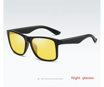 Naujas Poliarizuoti Akiniai nuo saulės Mados Spalvinga Klasikinis Naktinio Matymo Akiniai Vairavimo akinius Naktinio matymo akiniai A525