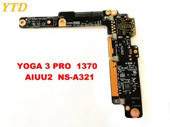 Originalus Lenovo Jogos 3 PRO 1370 USB valdybos JOGOS 3 PRO 1370 AIUU2 NS-A321 išbandyti gera nemokamas pristatymas